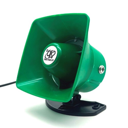 Отпугиватель птиц биоакустический Чистон-АОП-2.1 с 1 динамиком Отпугиватель птиц биоакустический Чистон-АОП-2.1 с 1 динамиком