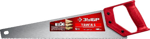 ЗУБР Тайга-5, 450 мм, ножовка для быстрого реза (15083-45)