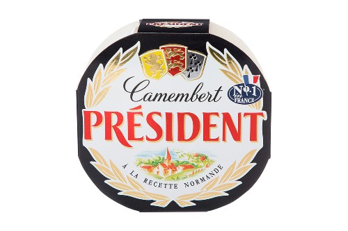 Сыр President Камамбер с белой плесенью 45% мягкий 125 г