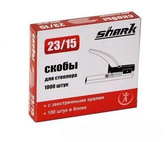 Скобы для степлера Shark 23/15