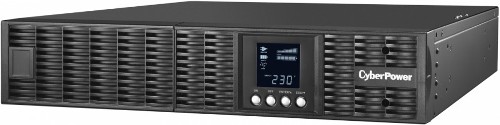 ИБП CyberPower OLS1000ERT2U, Rackmount, Online, 1000VA/900W, 6 IEC-320 С13 розеток, USB&Serial, RJ11/RJ45, SNMPslot, LCD дисплей, Black, 0.5х0.8х0.2м., 21кг. CyberPower OLS1000ERT2U