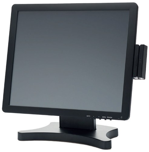 POS-монитор PayTor TM-17U (USB) черный с ридером