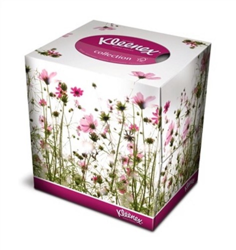 Салфетки косметические KLEENEX Салфетки в коробках Collection 100шт/уп