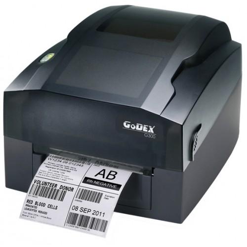 Принтер этикеток GODEX G330USE (термо-трансфер,USB, 300 dpi, 3 ips)   