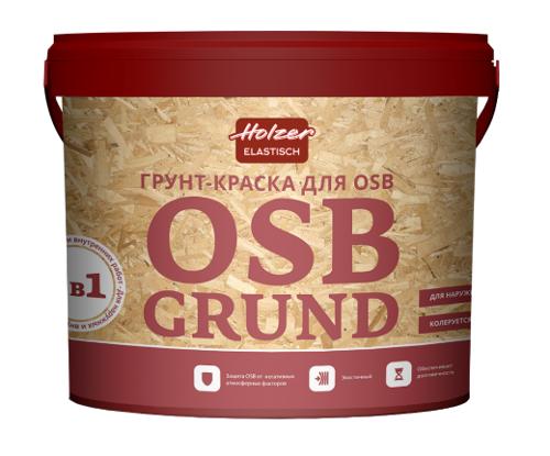 Holzer OSB Grund Грунт-краска, белый, база A, 25 кг
