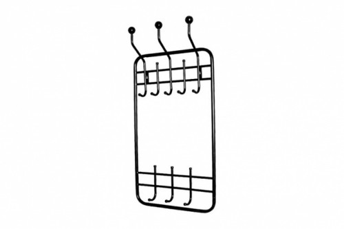 Вешалка для одежды ТС2М, серая, Титан