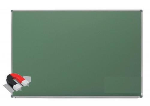 Доска магнитно-меловая BOARDSYS 120х180 см, лаковое покрытие, алюминиевая рама