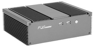 POS компьютер POScenter Z1 (J6412, RAM8Gb, SSD256Gb, 10*USB, 6*COM, VGA, HDMI, LAN, 2*PS/2, Audio, Mic) Windows 10 IoT Entry (3342)