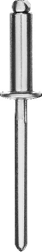 KRAFTOOL Inox, 4.8 x 25 мм, 250 шт, нержавеющие заклепки (311705-48-25)