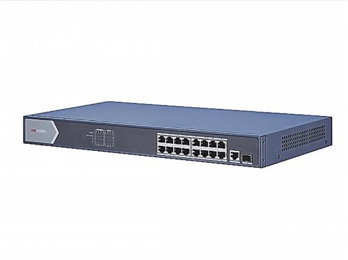 Неуправляемый PoE коммутатор DS-3E0526P-E 24 портов RJ45 1000M PoE