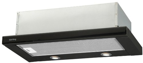 Встраиваемые вытяжки Korting KHP 6617 GN