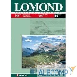 0102054  LOMOND  A4 50л. Глянцевая бумага 1х 140г/м2