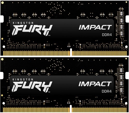 Память оперативная Kingston FURY Impact KF432S20IBK2/16