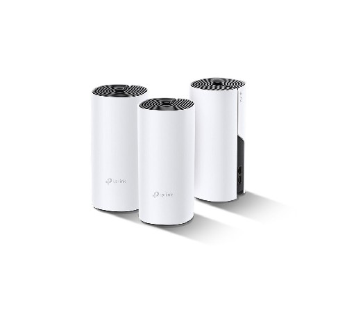 Домашняя гибридная Mesh Wi-Fi система TP-Link Deco P9, AC1200 + AV1000, белый [DECO P9(3-PACK)]
