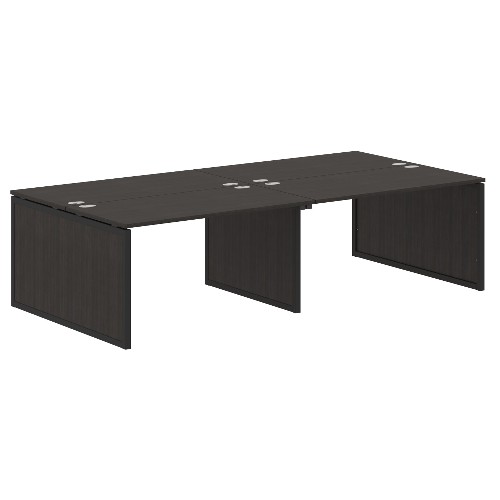 Бенч-система XTEN-QP XQPWST 2814, дуб юкон модерн/антрацит, 2800х1406х750 мм Бенч-система XTEN-QP XQPWST 2814, дуб юкон модерн/антрацит, 2800х1406х750 мм