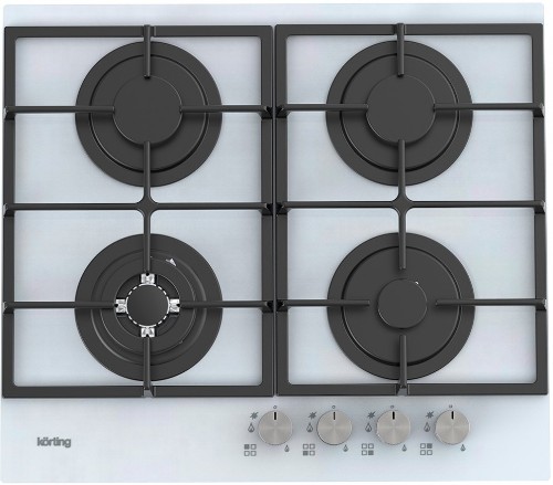 Встраиваемая газовая панель Korting HGG 6722 CTN Встраиваемая газовая панель Korting HGG 6722 CTN