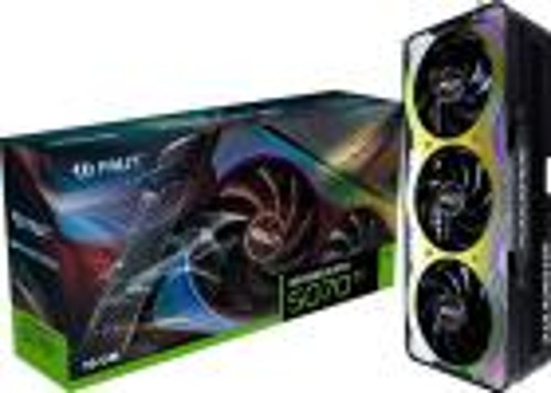 Видеокарта Palit GeForce RTX 5070 Ti GameRock 16GB (NE7507T019T2-GB2030G)