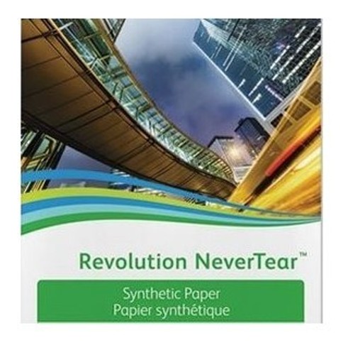 Синтетическая бумага Revolution NeverTear 120 мкм A4 100 листов, 450L60004 Синтетическая бумага Revolution NeverTear 120 мкм A4 100 листов, 450L60004