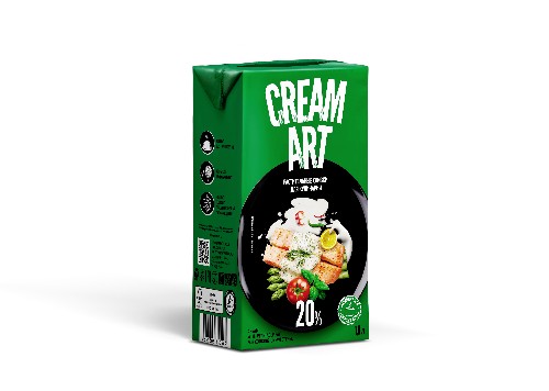 Cливки кулинарии CREAMART 20%