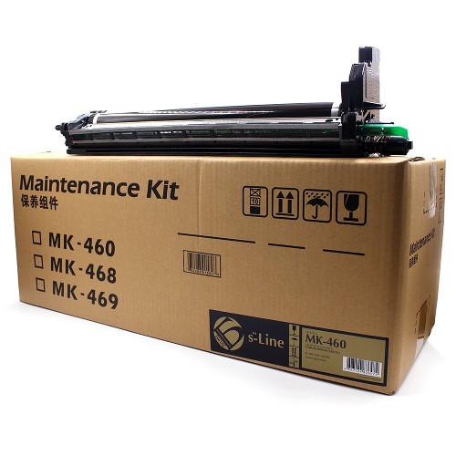 Драм-картридж БУЛАТ s-Line MK-460 для Kyocera TASKalfa 180 (Чёрный, 150000 стр.)