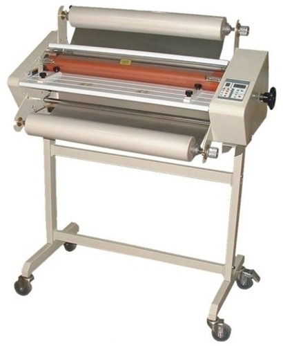 Рулонный ламинатор FGK FM-650 со стендом