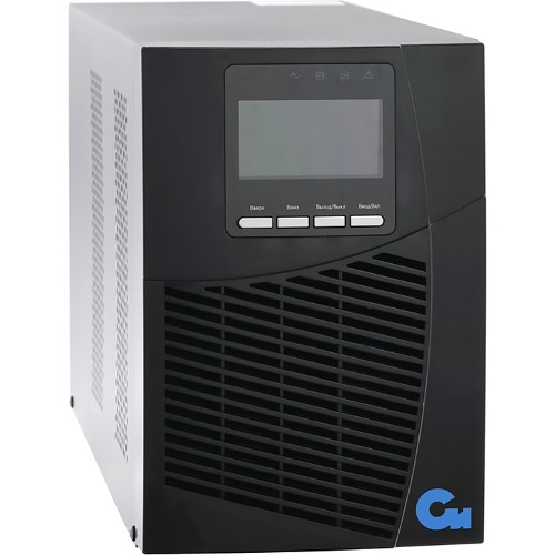 ИБП Парус электро СИПБ1БА.10-11, онлайн, напольный, 1000ВА, 1000Вт, 4 розетки C13, RS232, USB, минислот для карт управления, EPO, АКБ 3 штуки 12В 9Ач, время автономии при полной нагрузке 5 минут, Ш...