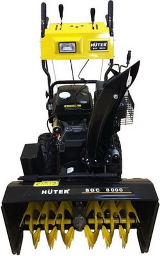 Снегоуборочная машина Huter SGC 8000