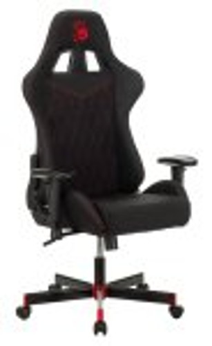Стул A4Tech Bloody GC-850 черный ромбик крестов.