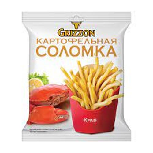 Соломка Grizzon 80г Краб (80г*20шт)