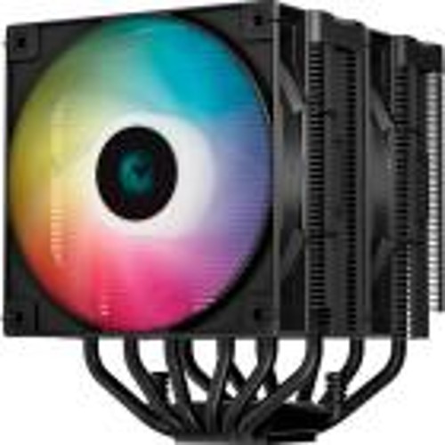 Кулер для процессора Deepcool AG620 DIGITAL BK ARGB