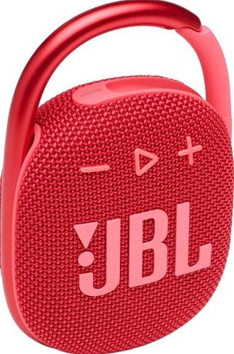 Акустическая система JBL Clip 4 Red (JBLCLIP4RED)