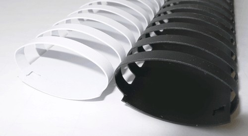 Пружины для переплета 45 мм белые, 50 шт.