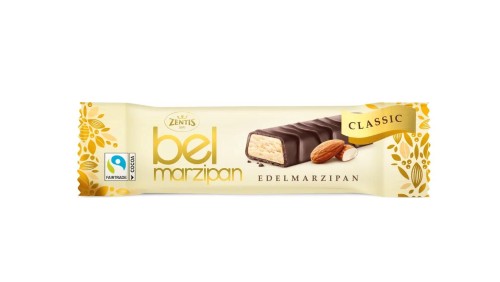 Батончик марципановый Zentis Belmarzipan classic 40г 18шт/уп