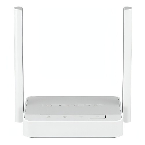 Wi-Fi роутер Keenetic KN-1121, белый, 2 LAN-порта, скорость Ethernet 100Мбит/с