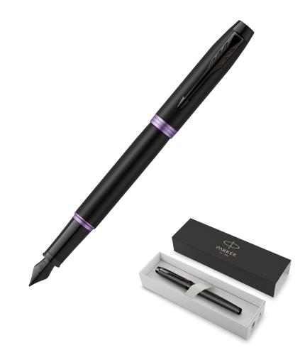 Ручка перьевая Parker IM Professionals Amethyst Purple BT син0,8мм 2172948