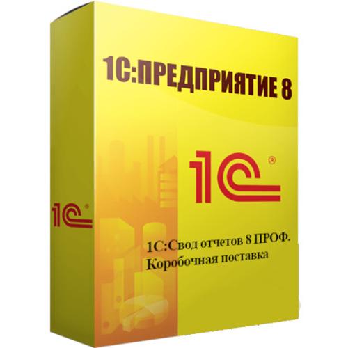 1С:Свод отчетов 8 ПРОФ