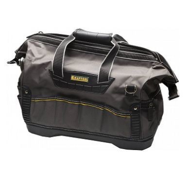 Сумка инструментальная 45см жесткое дно 20 карманов, KRAFTOOL 38740-18 Сумка инструментальная 45см жесткое дно 20 карманов, KRAFTOOL 38740-18