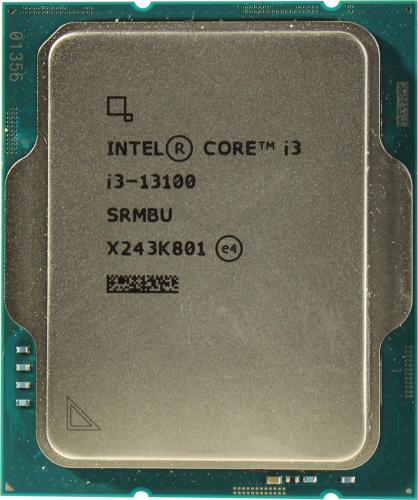 Процессор Intel CORE I3-13100 S1700 OEM 3.4G (CM8071505092202)