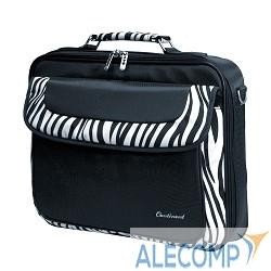 Сумка Continent CC05 Grey {нейлон до 15,6"}