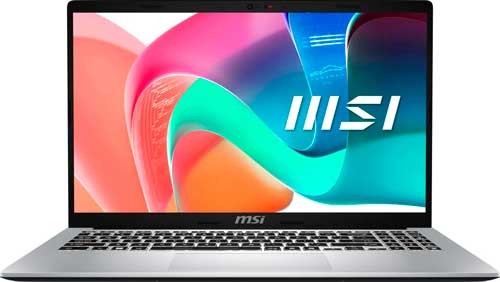 Ноутбук MSI Modern 15 F13MG-201XRU 15.6 (9S7-15S122-201), серебристый