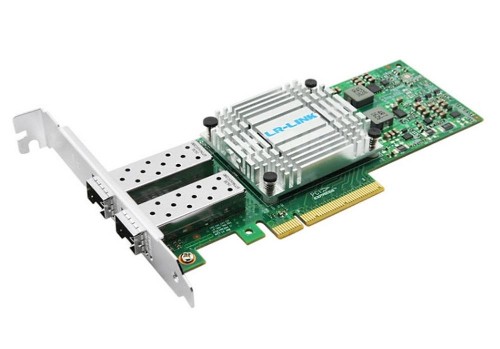 Сетевой адаптер LR-LINK (LREC9812BF-2SFP+) PCIe v3.0 x8 2xSFP+ 10G