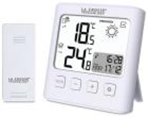 Метеостанция и термометр LaCrosse WS6231 компактная белая