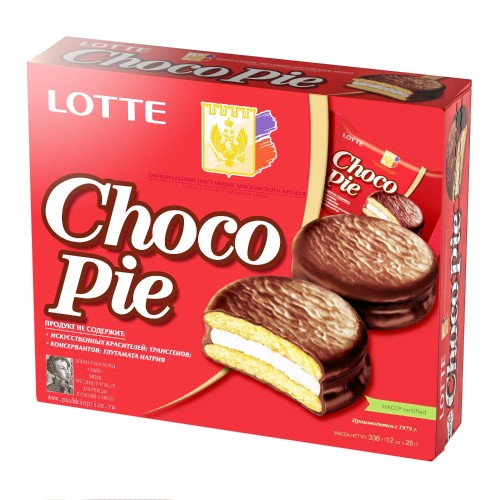 Пирожное Lotte ChocoPie, 336г