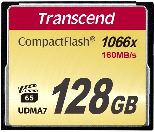 Карта памяти Transcend CompactFlash 1000x