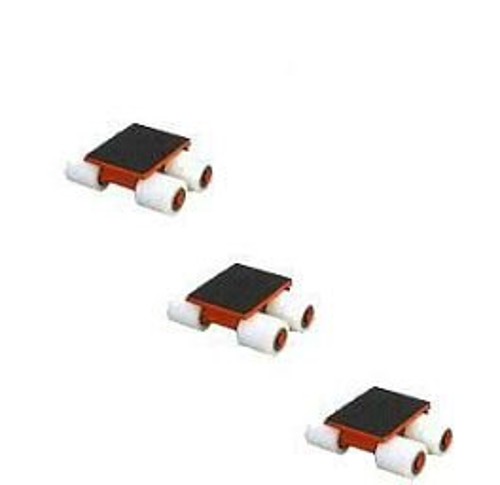 Роликовая платформа подкатная TOR 3000R-04W г/п 3 т, шт, 1000011