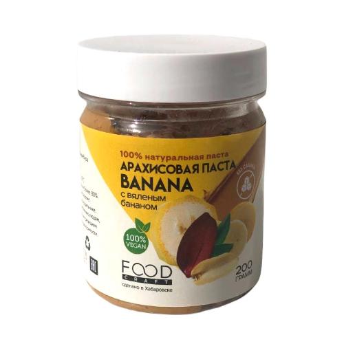 Паста EatWell арахисовая с бананом 200 гр. Федоров