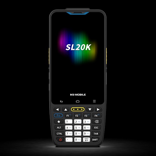 Терминал сбора данных M3 Mobile L2KX4C-T2CWAS-HF-01