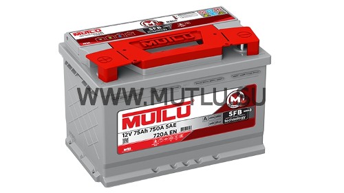 Аккумулятор Mutlu 57513 SFB серия 3