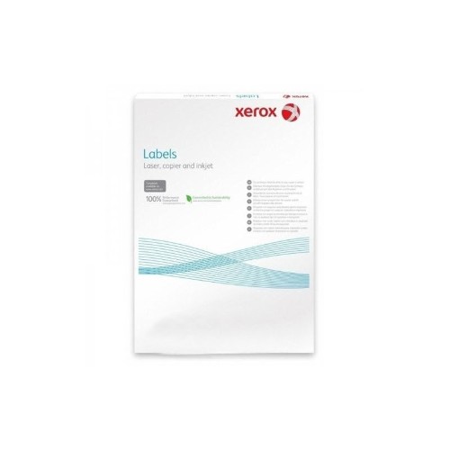 Наклейки Laser/Copier XEROX А4:6, 100 листов (99x93мм)  [003R96288 EOL]