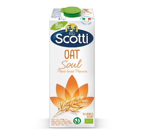 Овсяный напиток Riso Scotti